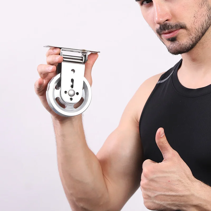 Настенное вращающееся тихий шкив для дома и тренажерного зала подъемная