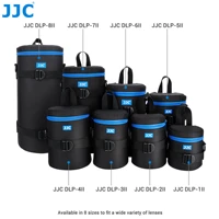 jjc camera lens case waterproof storage bag pouch for canon sony nikon olympus panasonic fujifilm jbl xtreme soft dslr polyester