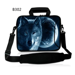 wolf 11 6 12 13 3 14 15 6 notebook laptop shoulder bag liner for asus acer dell hp toshiba lenovo waterproof computer briefcase free global shipping