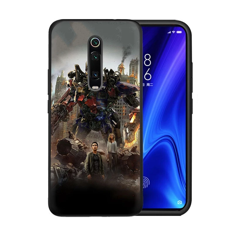 EWAU Трансформеры Темный Луны силиконовый чехол для телефона для Xiaomi Redmi 4A 4X5 6 7 A Plus K20 Pro S2 GO 8A