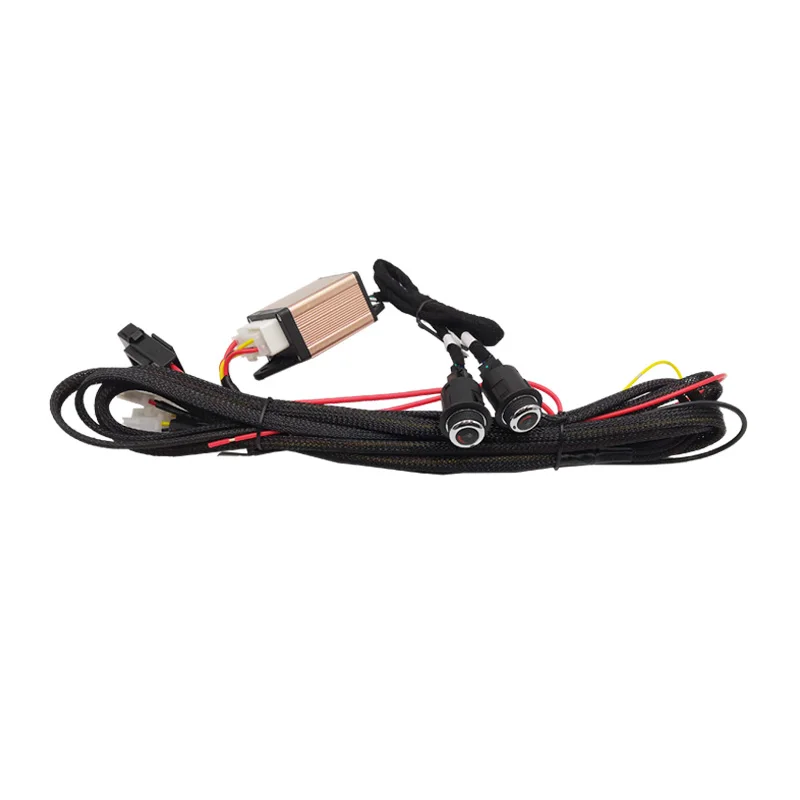 12v universal carbon fiber car heated heating heater seat pads winter warmer seat covers kit 6 level round switch free global shipping