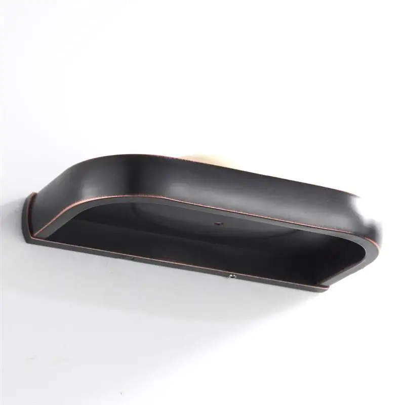 Держатель для мыла настенный из латуни сверхпрочный губка сливная полка