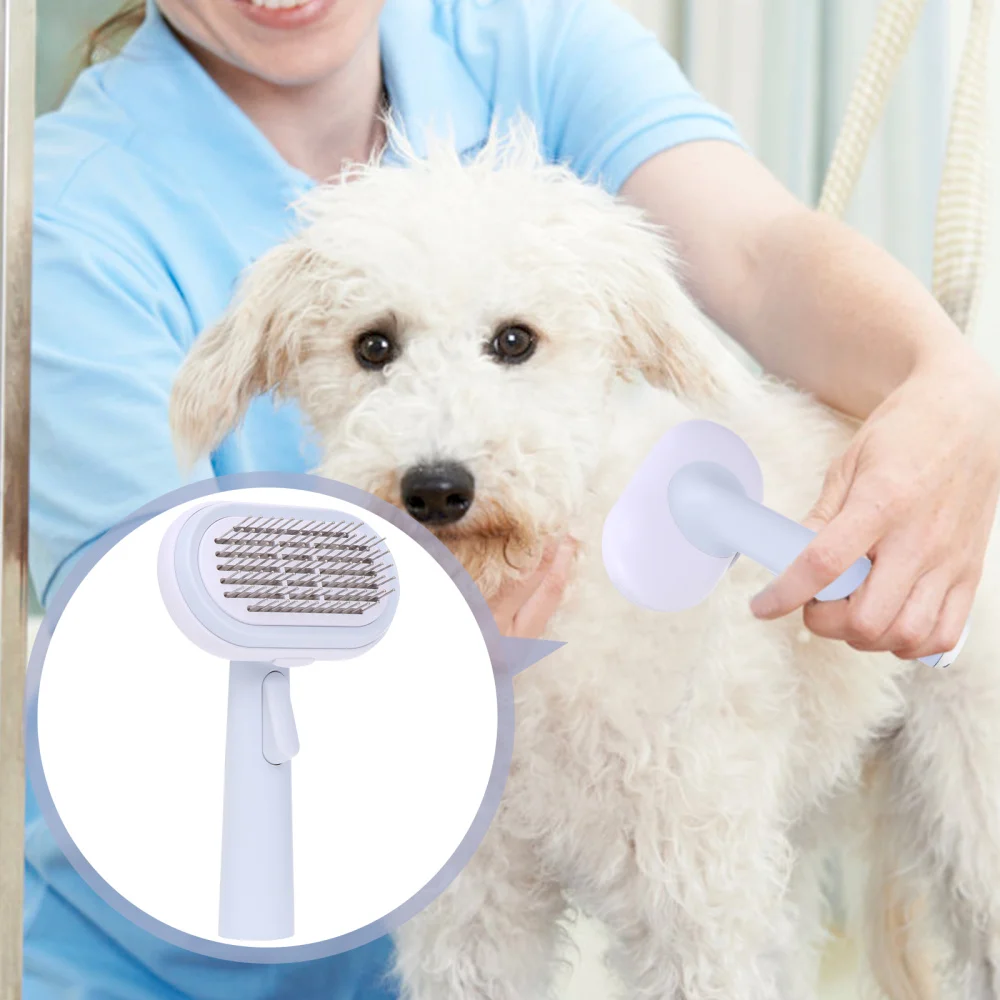 

5 in 1 Pet Hair Remover Brush Pet Float Hair Comb Pet Comb Pet Accessory