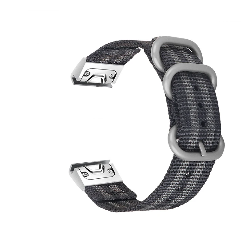 20 мм/22 мм/26 мм Одежда высшего качества ремешка для часов Garmin Fenix 6X 6/iPhone 6S смарт-часы