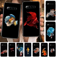 hunting fishing art fish phone case for xiaomi redmi black shark 4 pro 2 3 3s cases helo black cover silicone back prett mini co