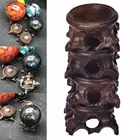 Деревянная подставка для хрустального стеклянного шара, 1 шт.