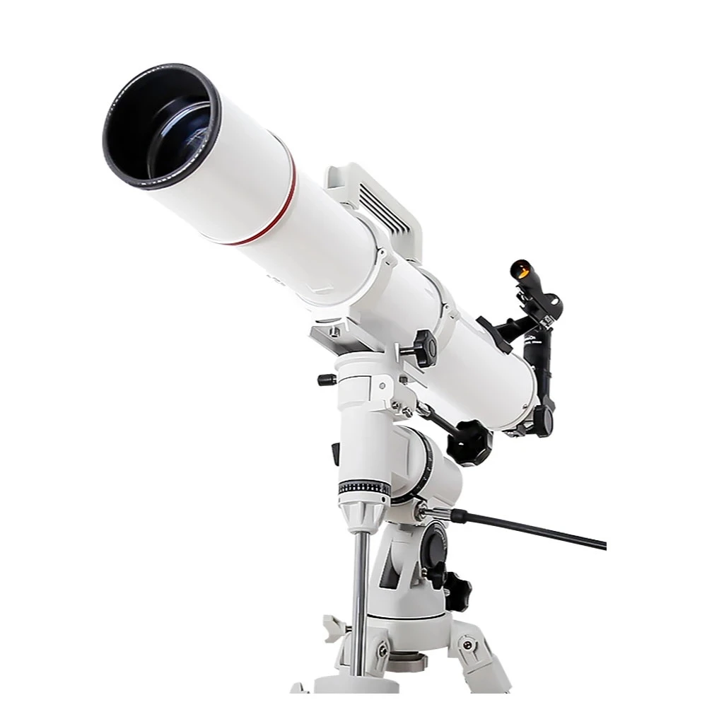 

Maxvision Professional 90EQ Parabolic High-Definition Refraction Astronomical Telescope For Deep Space Stargazing Planet