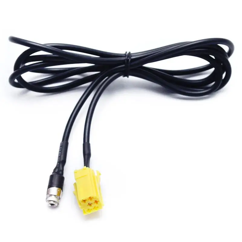 1 шт. автомобильный Бочонок Мини ISO 6Pin до 3 5 мм Jack уплотнительное устройство