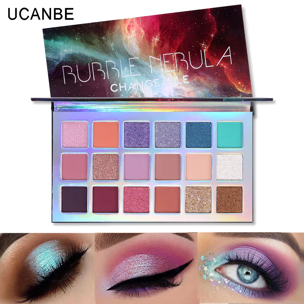 Палитра теней для век 18 цветов| |