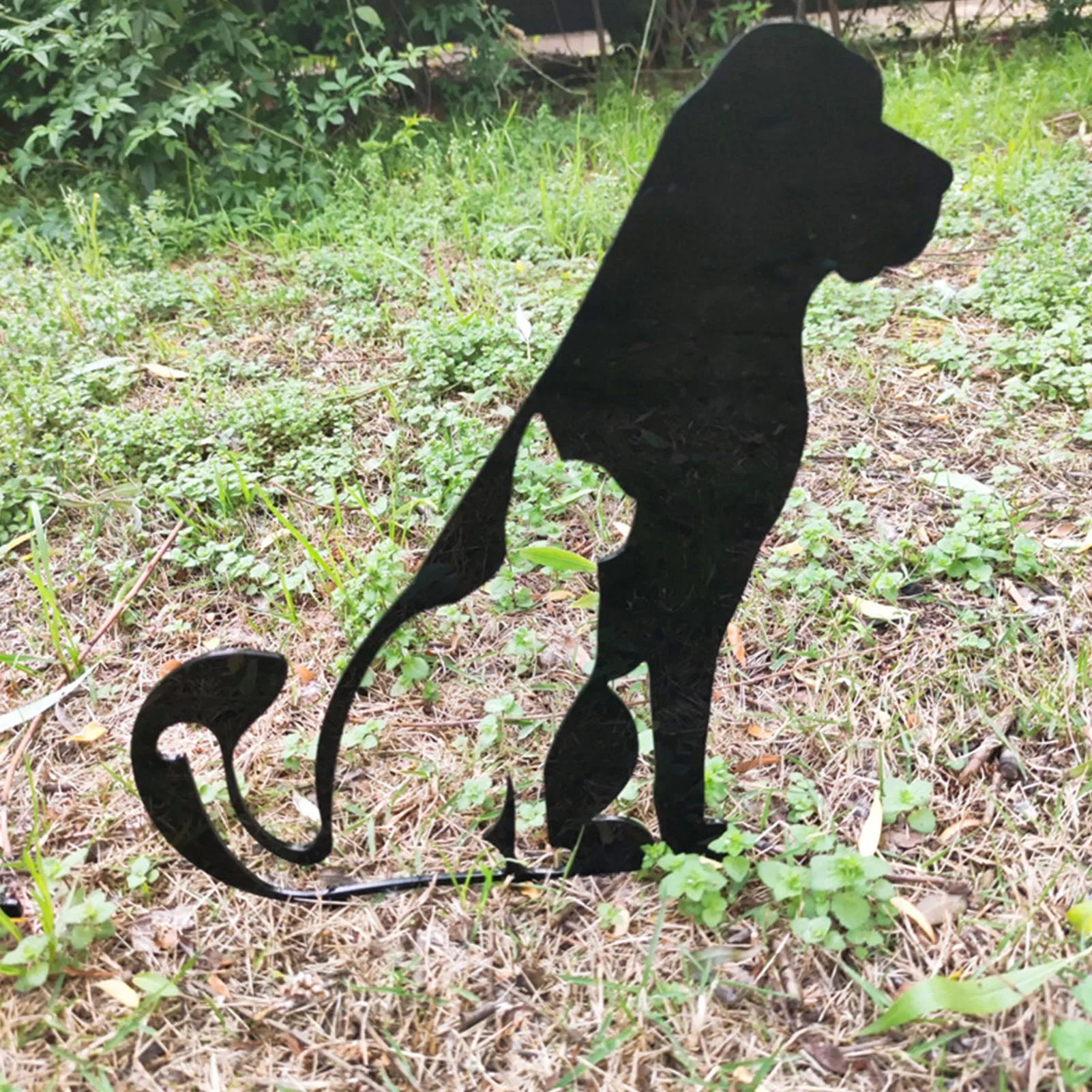 

Garden Decoration Ornaments Yard Art Dog Chicken Acrylic Insert Outdoor Garden Backyard Lawn Stakes Garden Decoracion Inserts