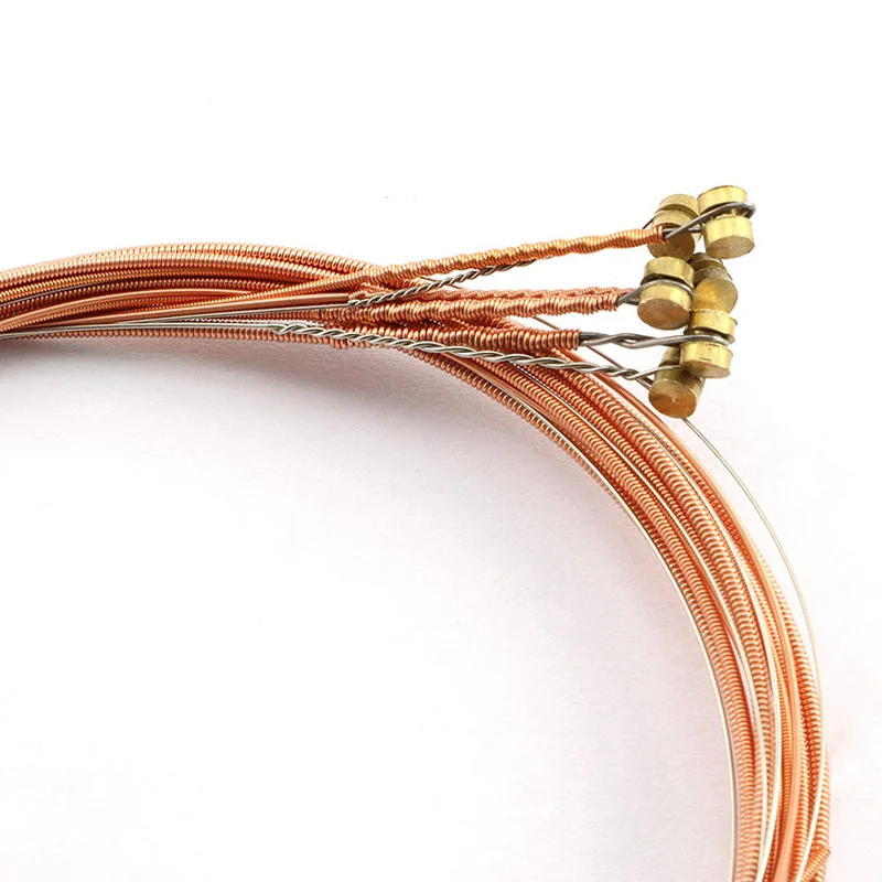 6 stücke elektrische bass bunte akustische gitarre string gauge stabile zubehör sound folk durable für musical instruments free global