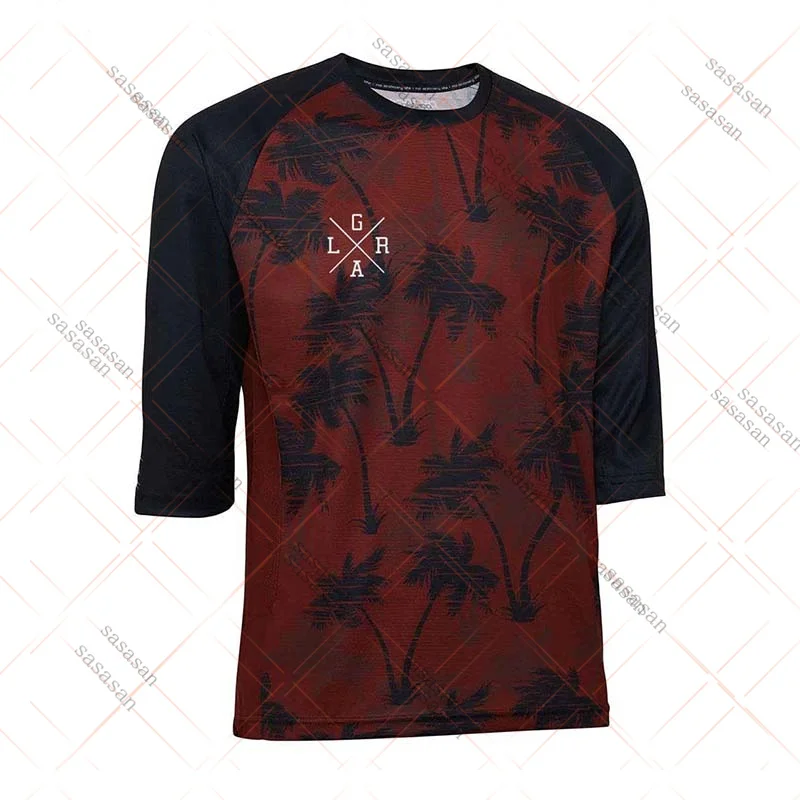 

Loose rider 3/4 sleeve jersey Enduro Downhill jersey, motocross shirt, mountain bike, DH men’s jersey, quick-drying