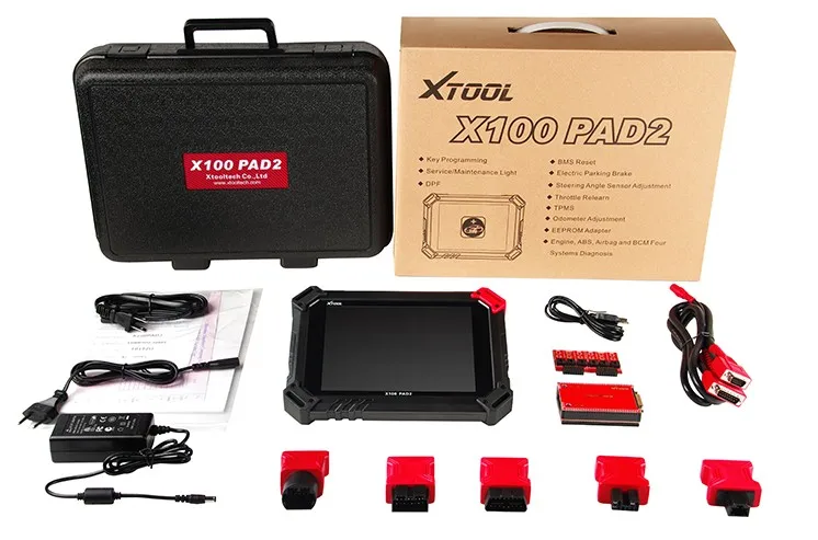 [Дистрибьютор XTOOL] XTOOL X-100 PAD 2 планшет ключ программист более новая версия, чем XTOOL X-100 PAD обновленная версия