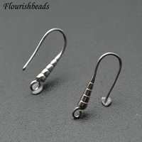 new design high quality basic jewelry findings fish wire earring hooks dangle earrings making accessories
