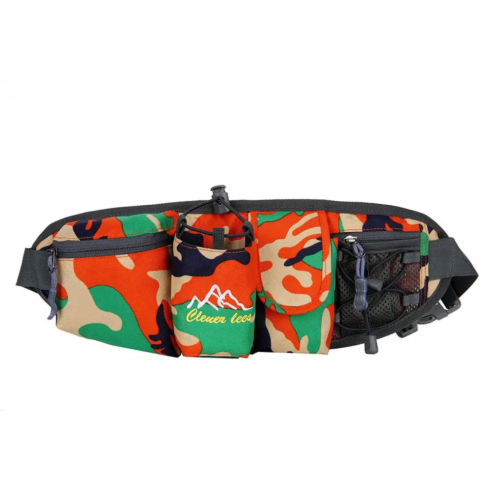 Сумка для спорта на открытом воздухе мужчин и женщин поясная упаковка карманы