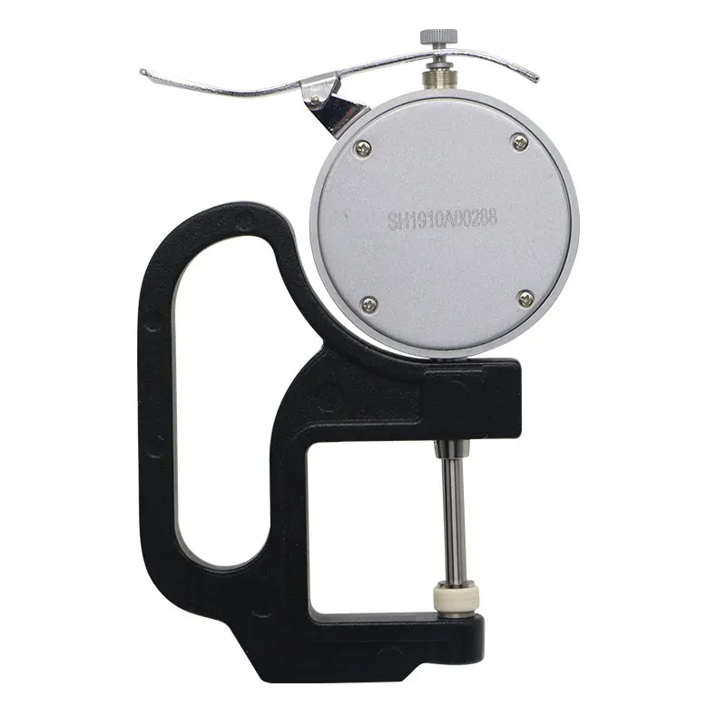 Толщиномер высокоточный с ЖК дисплеем 0 01 мм 25 мм|leather thickness gauge|thickness gaugethickness meter |