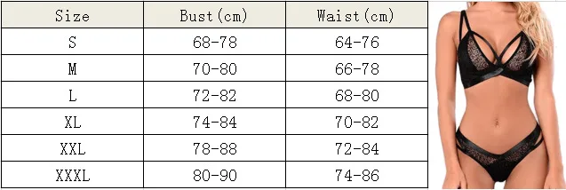Нижнее белье женское черное в стиле оверсайз 2 шт.|Комплекты нижнего белья| |