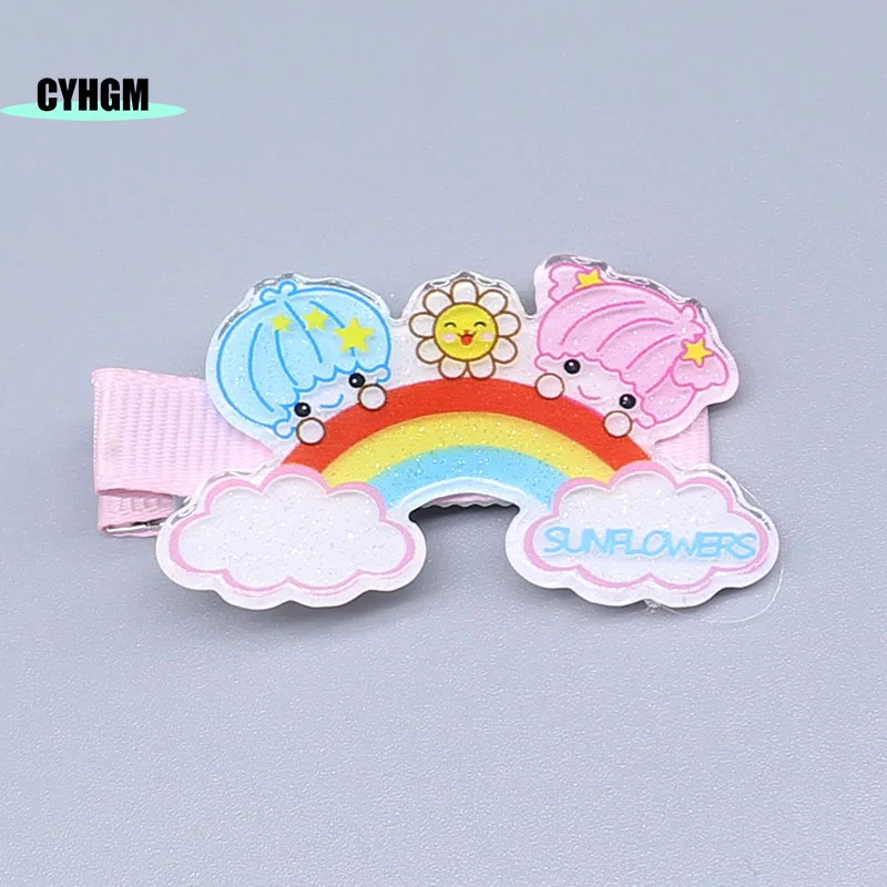 wholesale cute girls teeth metal hair comb clips claw hairpins for kids designer Hair Accessories R04 | Аксессуары для одежды