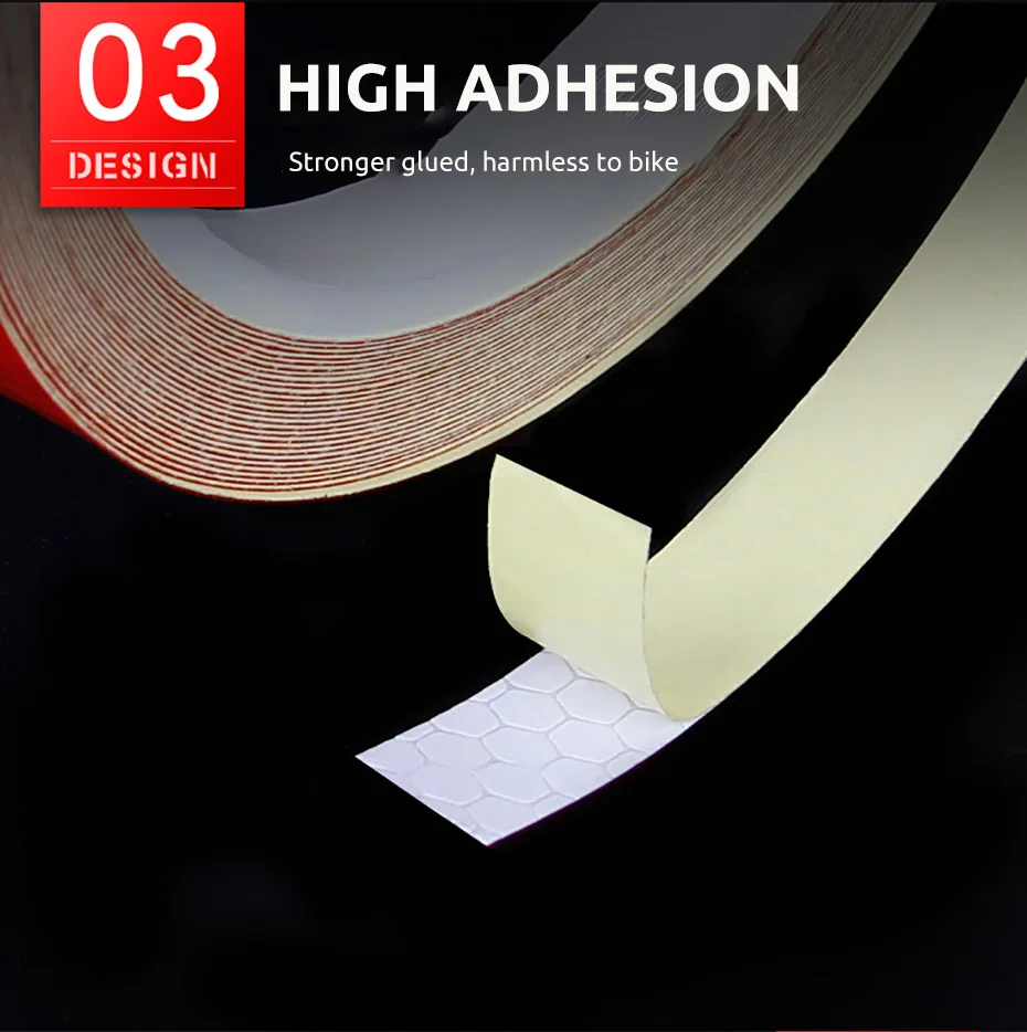 Светоотражающие наклейки для горного велосипеда светоотражающие ленты