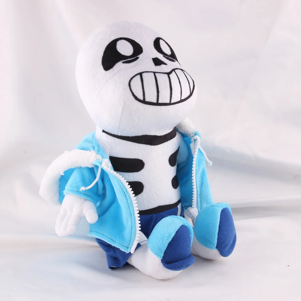 Undertale Sans Asriel Toriel Temmie Undyne Мягкая кукла плюшевая игрушка для детей рождественские подарки