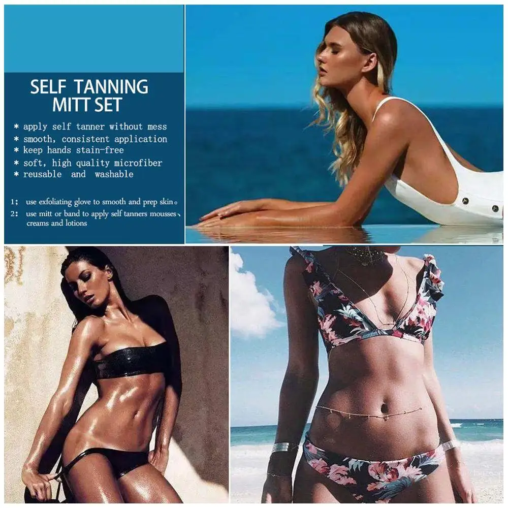 Банное полотенце для самомассажа спины лосьон загара рукавицы Бархатный