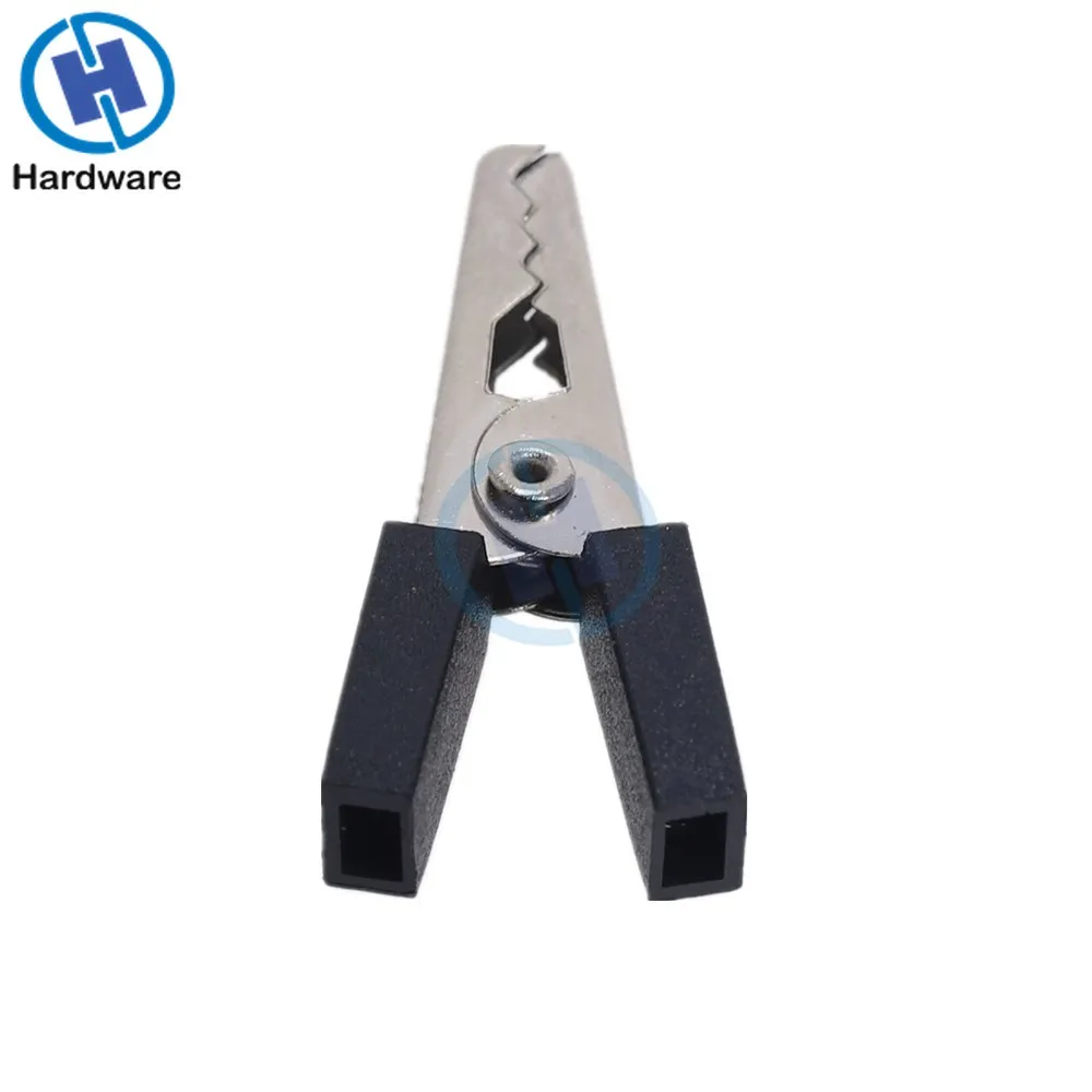 10 шт. красный черный зажим крокодил терминальный тест электрическая батарея 35