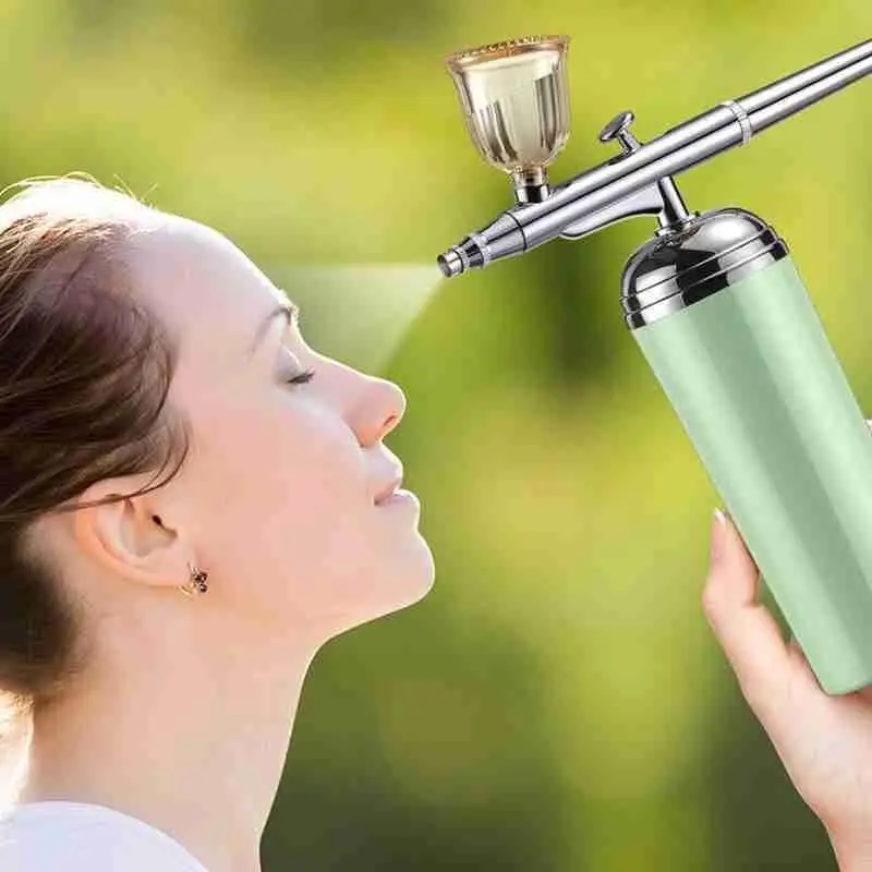 

Sprayer Usb Moisturizing Beauty Skin Care Humidifier Device Oxygen Jet K9r5