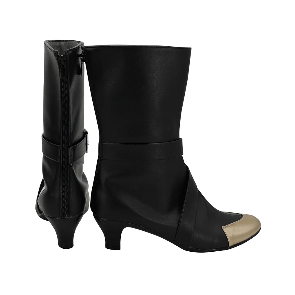 Сапоги для косплея arknight Swire черная обувь на высоком каблуке изготовленные заказ