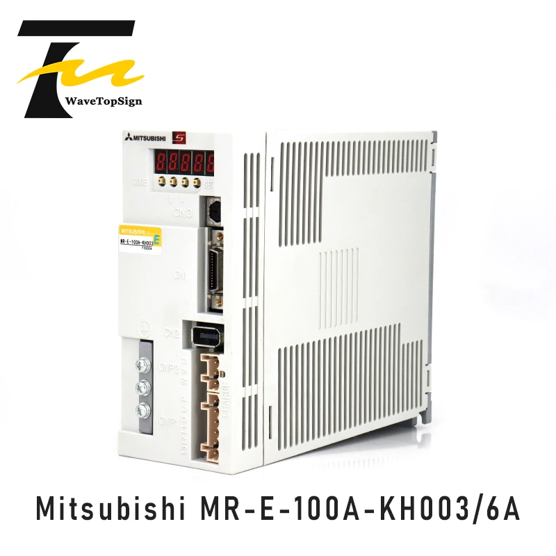 

Mitsubishi servo driver MR-E-100A-KH003 1KW 220V 6A