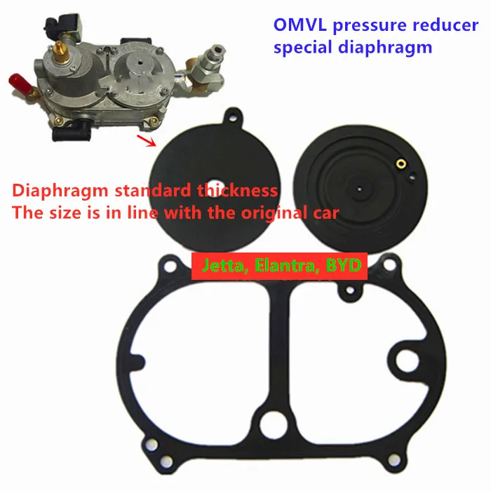 Мембранный редуктор давления Cng прокладка для водных путей резиновая аксессуары
