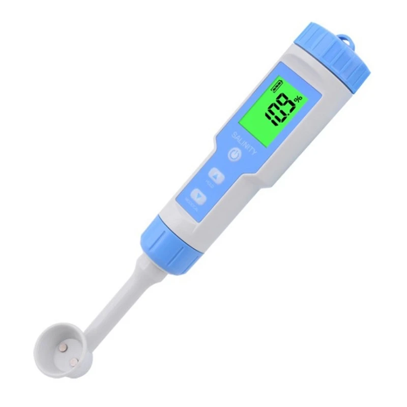 

S-200 IP67 Waterproof Salinometer Salinity Tester Foods Salt Meter High Precision Salt Concentration Meter for Food