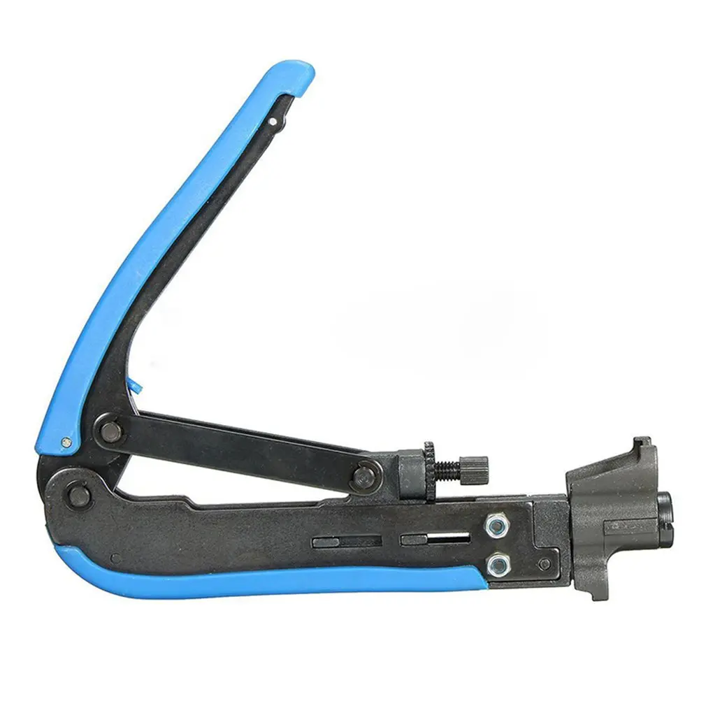 

Coaxial Cable Crimper Compression Tool Wire Crimper Plier Crimping Tool For RG59 RG6 RG11 Cable F Coaxial Connectors Cable