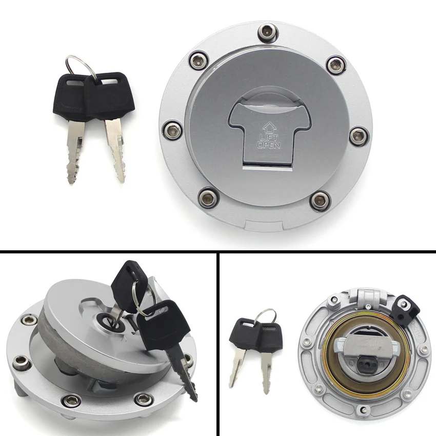 Фото Крышка топливного бака мотоцикла для Honda MC33 VTR250 VTX1800 N1 N2 N3 R R1 R2 R3 MC 33 VTR 250 VTX 1800 17620-MM5-007, аксессуары 12 В №2