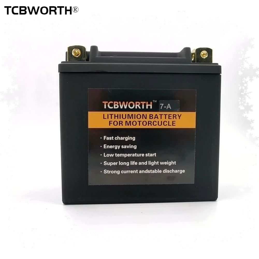 5L B 3AH CCA 180A 7 A 12V 4AH 260A литиевая энергия фосфат новый мотоцикл батарея