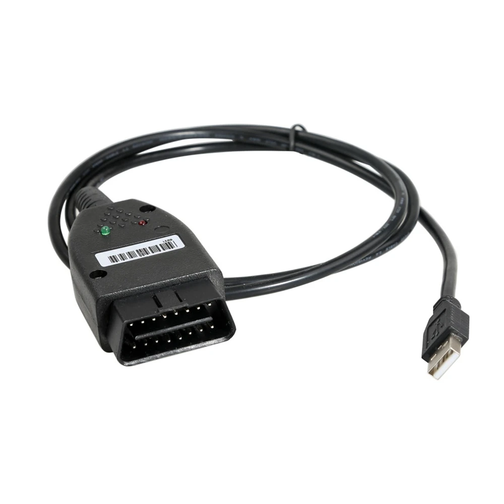 V1.95 KTMOBD ECU Программатор и коробка передач Инструмент для обновления Plug and Play через OBD с кабелем DialinkJ2534
