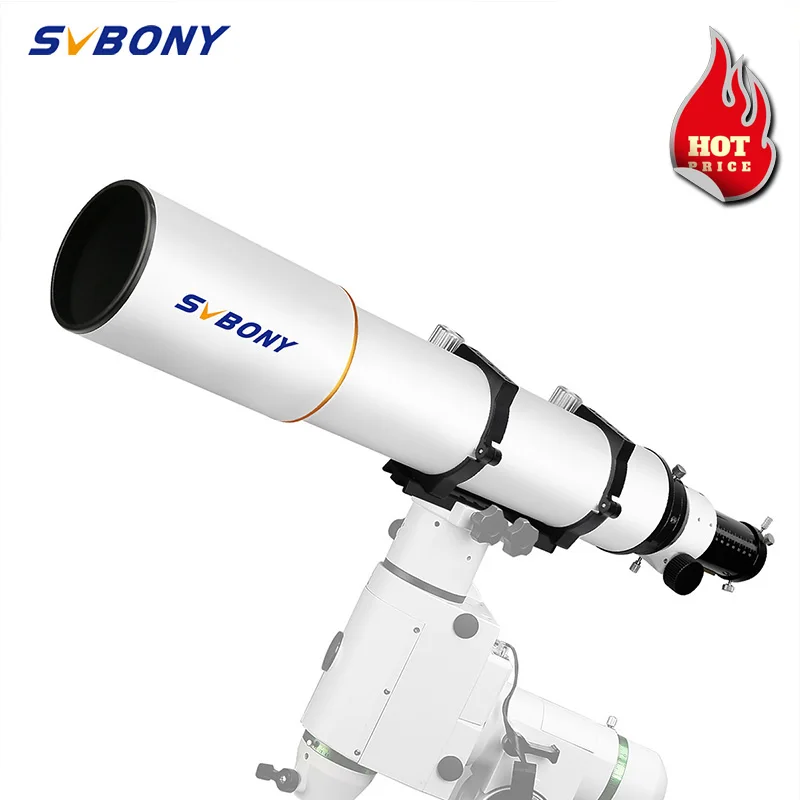SVBONY SV503 102/F7 ED Экстра низкая дисперсия Ахроматический рефрактор OTA для