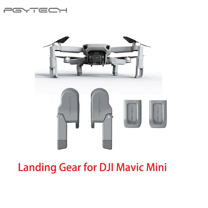 PGYTECH Mavic Mini Расширенная посадочная шестерня Защита ног расширение для DJI 1/2