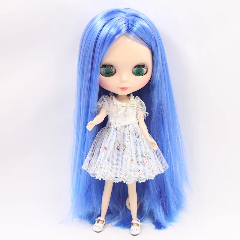 doll clothes shoes ICY Nude Factory Blyth Кукла № Y7216Y6208 светильник розовый микс фиолетовые волосы без челки телесный цвет кожи Нео - Цвет: doll clothes shoes