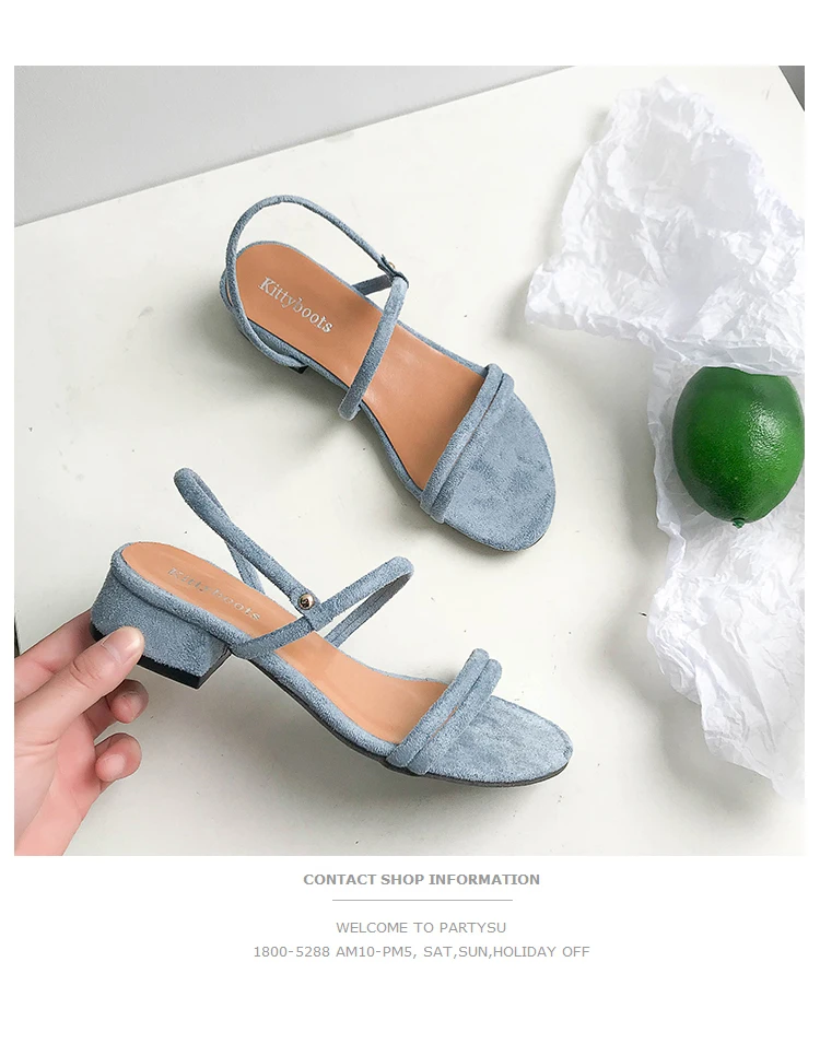 

Slippers Women Sandals Summer Blue Shoes Flats Heel Flip Gladiator Brief Flip Flop Sandals Women Shoes Woman Back Strap Mujer
