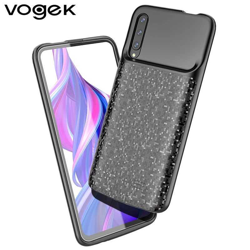 Voegk 5000 мАч батарея чехол для Huawei Honor 9x 8x мягкий тонкий Банк зарядное устройство 10 9 8