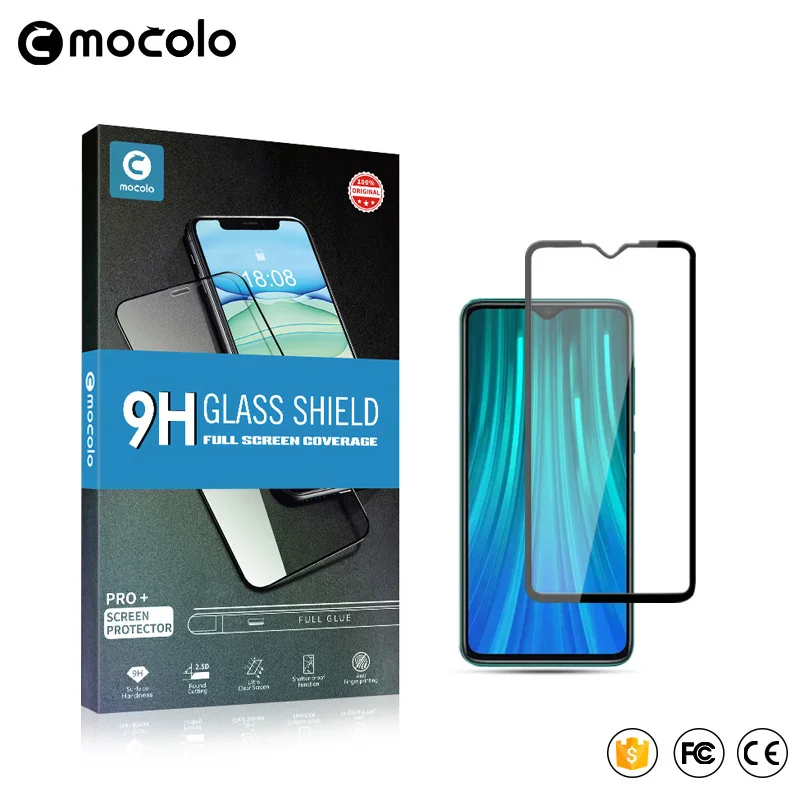 Mocolo 2.5D 9 H полное покрытие закаленное Стекло пленку защитное стекло на для ксиоми