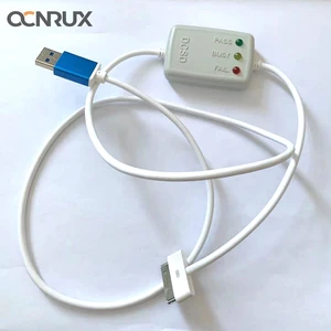 magico 30pin dcsd alex cable engineering serial port cable to rewrite nand data syscfg for iphone 44s ipad 234 change imei sn free global shipping