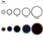 WS2812b СВЕТОДИОДНЫЙ Кольцо прибор приемно-816243545 светодиодный s 5050 RGB светодиодный лазерный диод кольцо Цвет IC встроенный СВЕТОДИОДНЫЙ