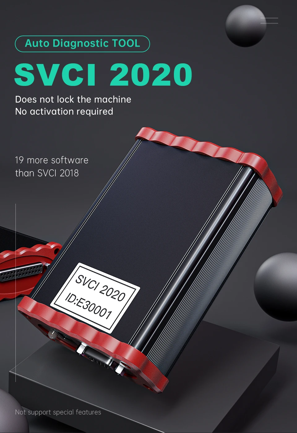 Программатор для ключей SVCI 2020 2019 2018 OBD2 VVDI2 без ограничений | Автомобили и