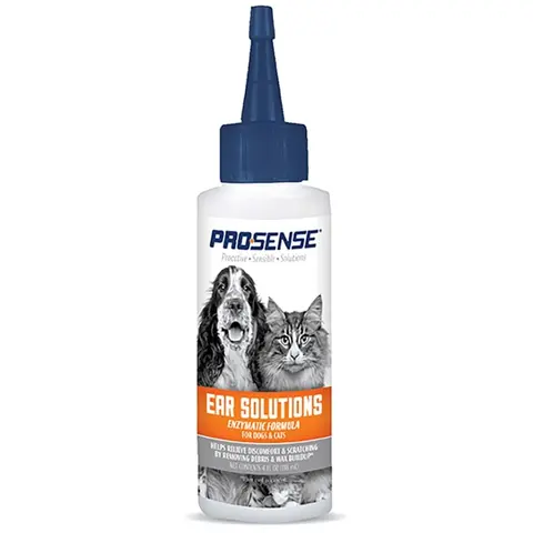 Гигиенический лосьон для ушей собак и кошек, Pro·Sense Ear Solutions Cleanser - изображение