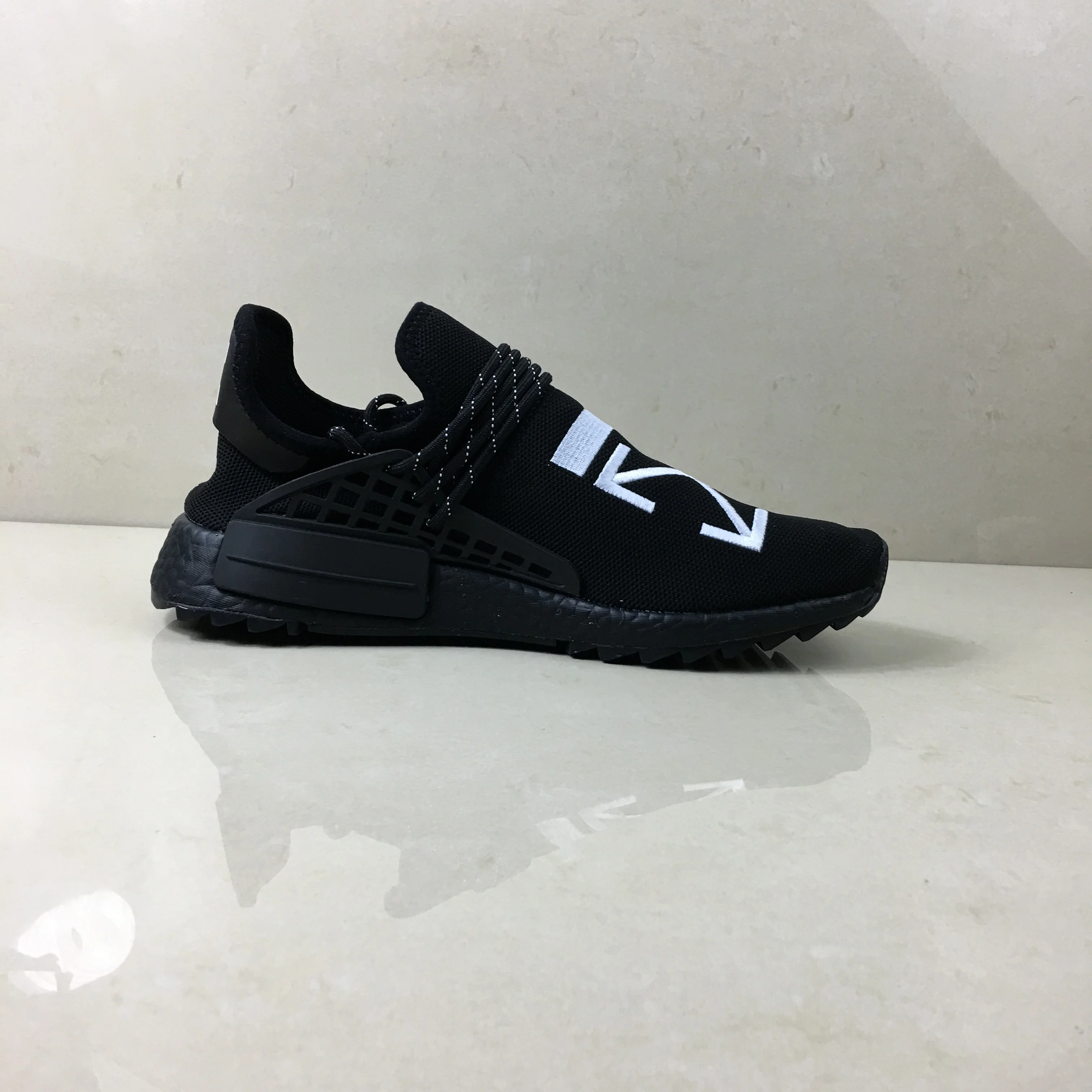 

Running Shoes Human Race Pharrell Williams BBC Solar Pack HU Infinite Species Know Soul SUN CALM Trail Men Women Sneakers