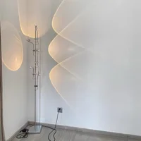 Modern Simple Vertical Adjustable LED Floor Lamp Living Room Sofa Home Decor Standing Lamps Bedroom Bedside Atmosphere Led Lamps