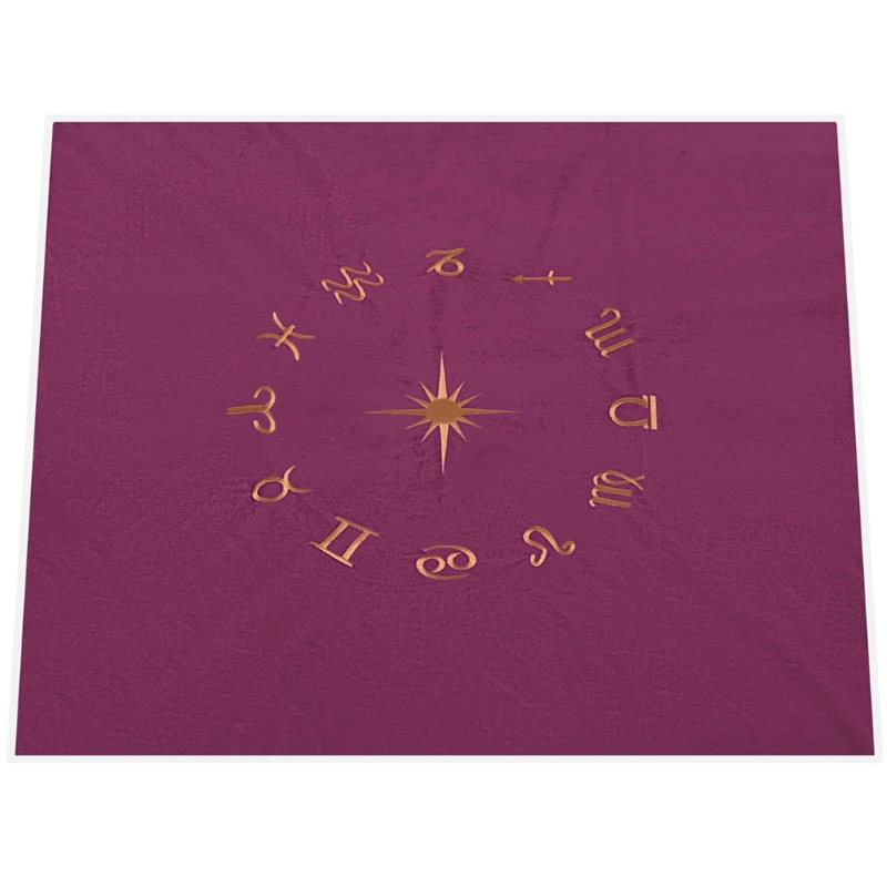 

Divination Tablecloth Ta-rot Cards Bag Board Card Pad Game Cloth Board Game Accessories Flannel Ta-rot