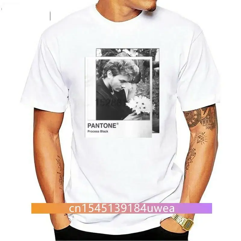 

New Men tshirt River Phoenix Pantone Unisex T Shirt women T-Shirt tees top