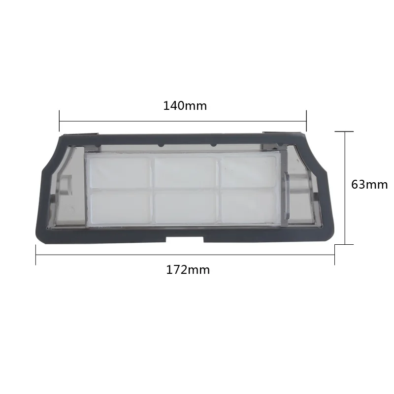 

Основной фильтр HEPA Для Ecovacs Deebot N9 + быстрая замена